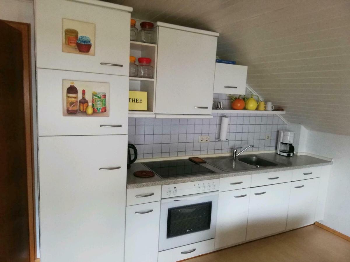 Ferienwohnung / Monteurswohnung In Ruhiger Waldlage Borghees Extérieur photo