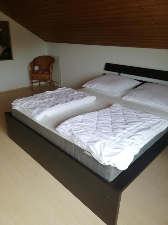Ferienwohnung / Monteurswohnung In Ruhiger Waldlage Borghees Chambre photo