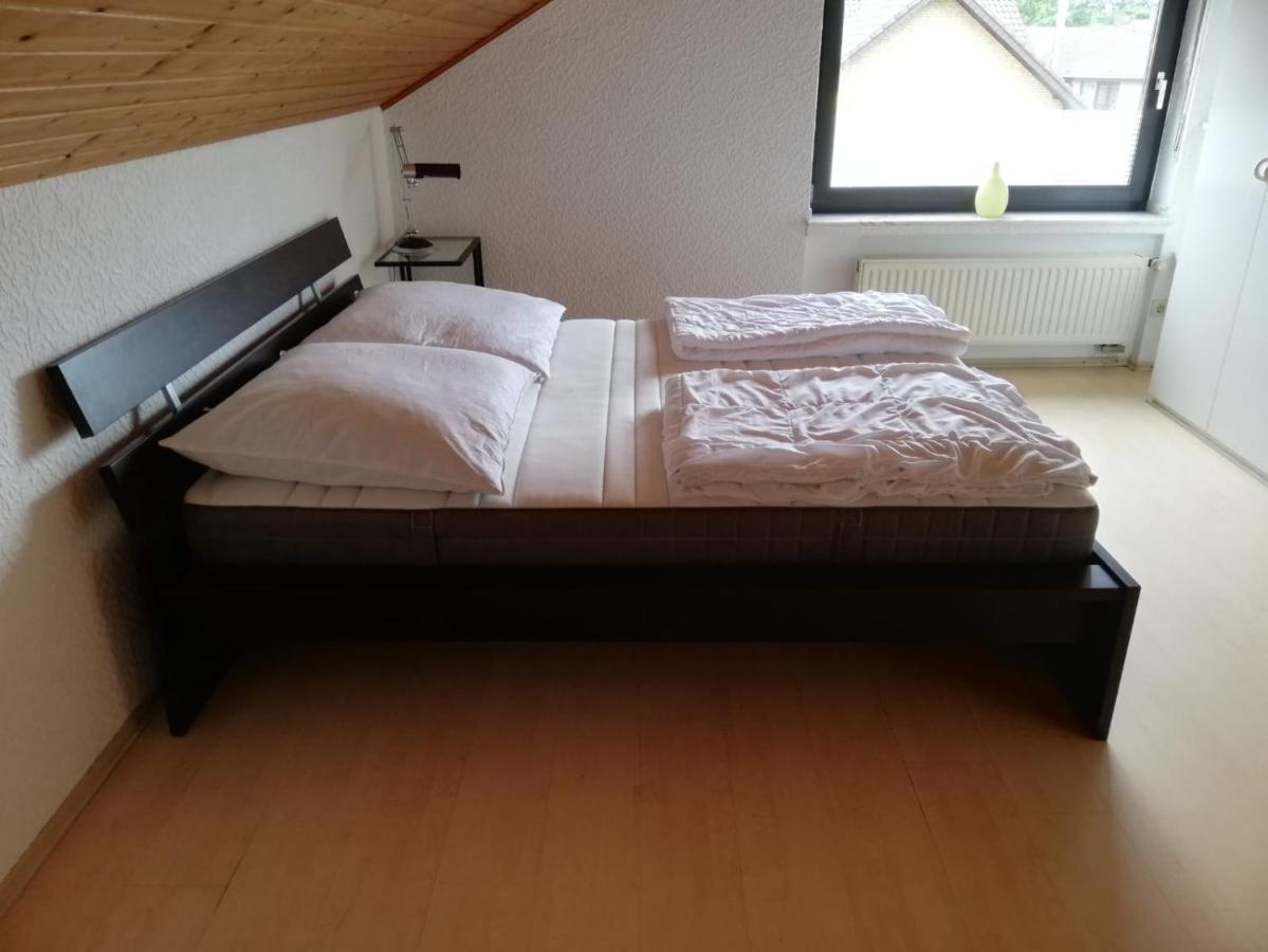 Ferienwohnung / Monteurswohnung In Ruhiger Waldlage Borghees Extérieur photo