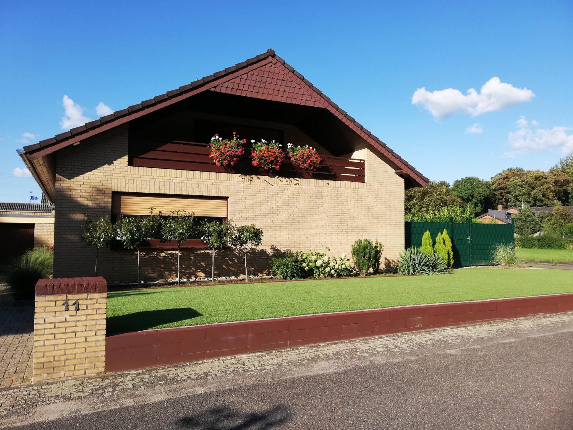 Ferienwohnung / Monteurswohnung In Ruhiger Waldlage Borghees Extérieur photo
